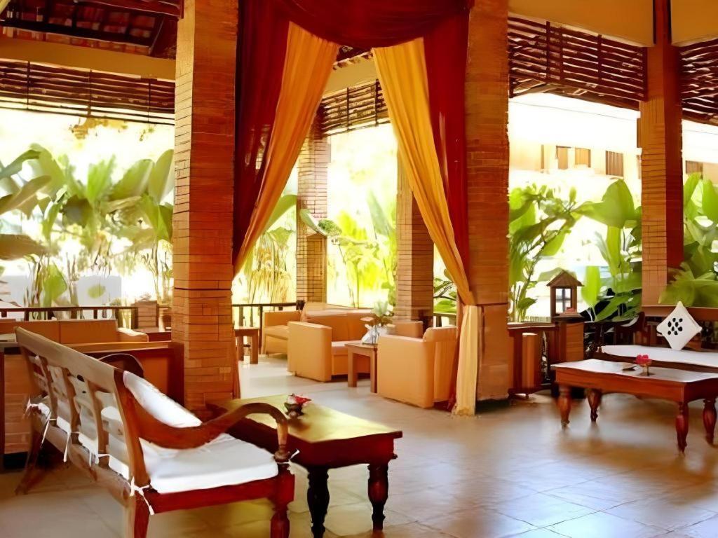 Nyiur Resort Hotel Pangandaran Exterior foto